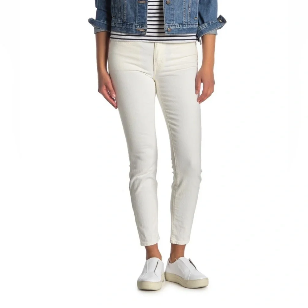 Frye Veronica Cropped Skinny Jeans NEW Size 29 - Picture 4 of 9